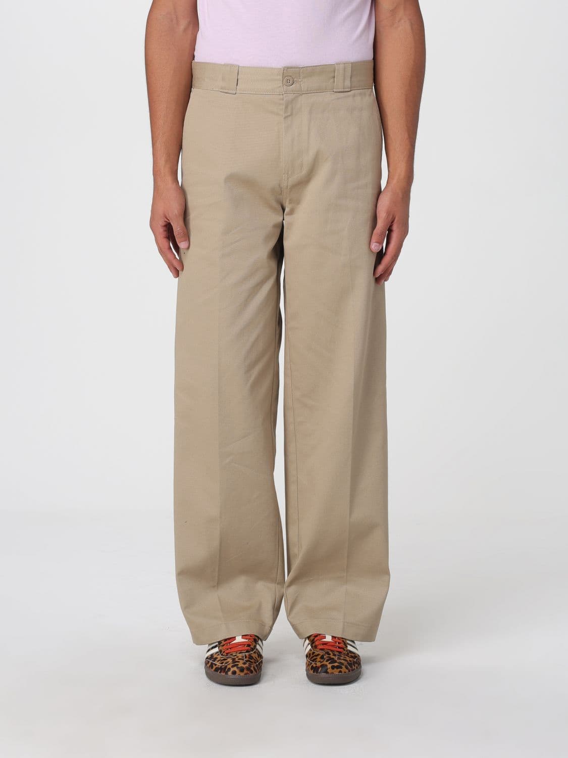 Dickies Pants Men color Beige · 29