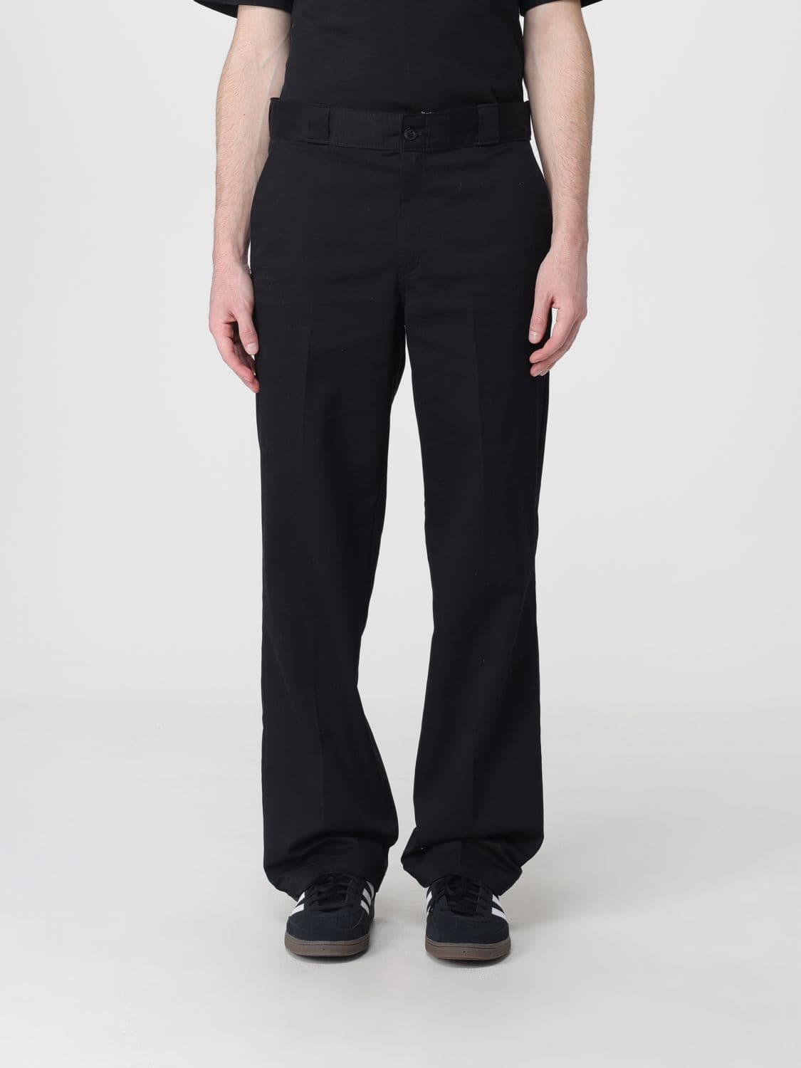 Dickies Pants Men color Black