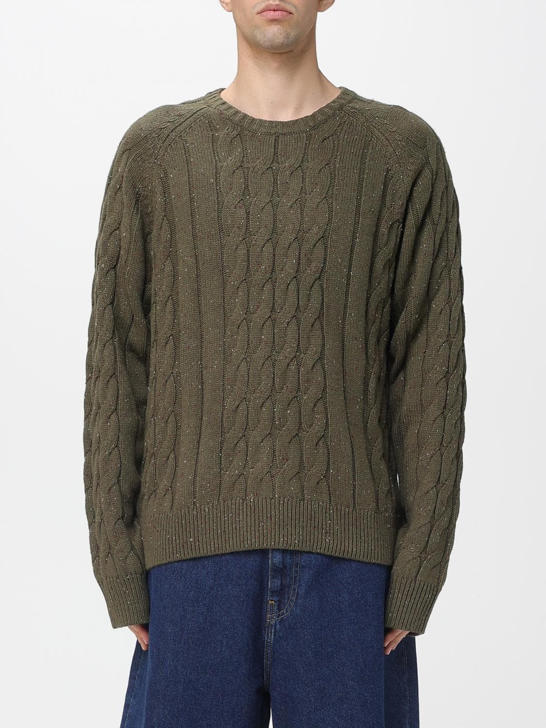 Dickies Sweater Men color Green