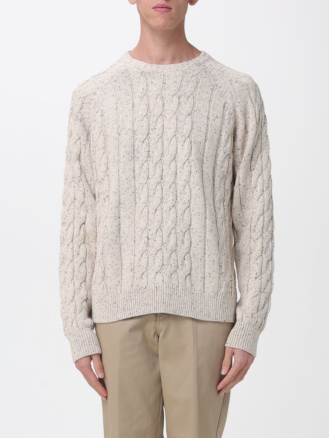 Dickies Sweater Men color Natural
