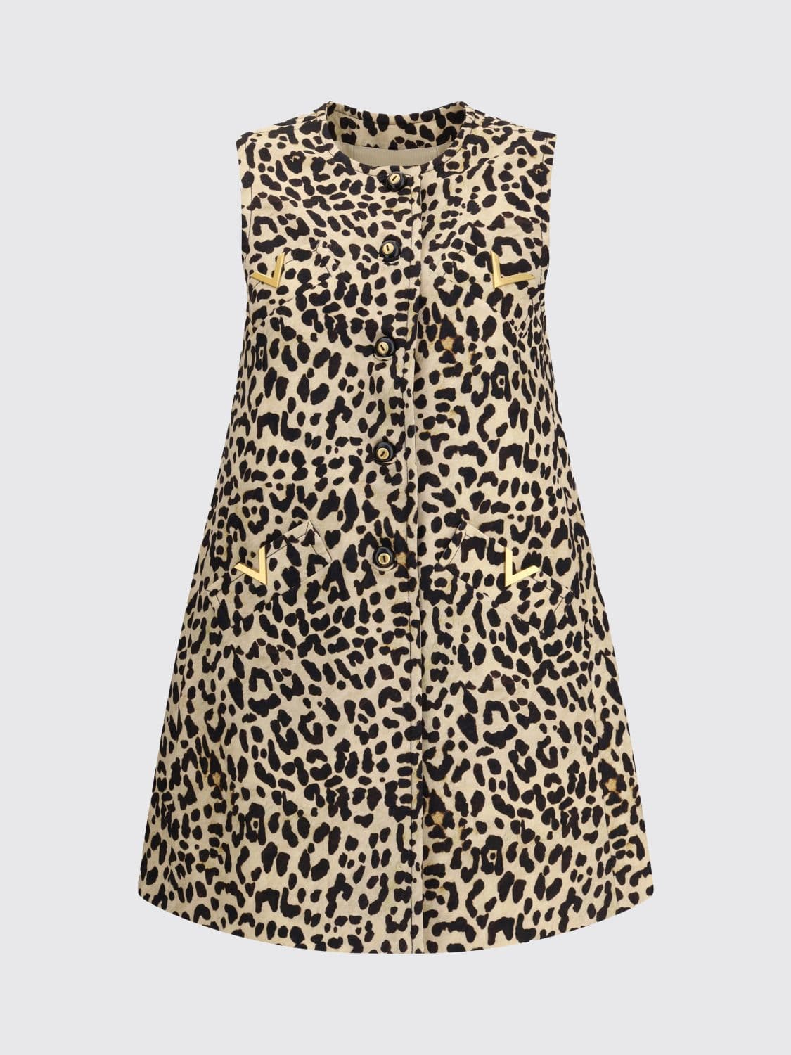 Valentino Dress Woman color Beige · 40