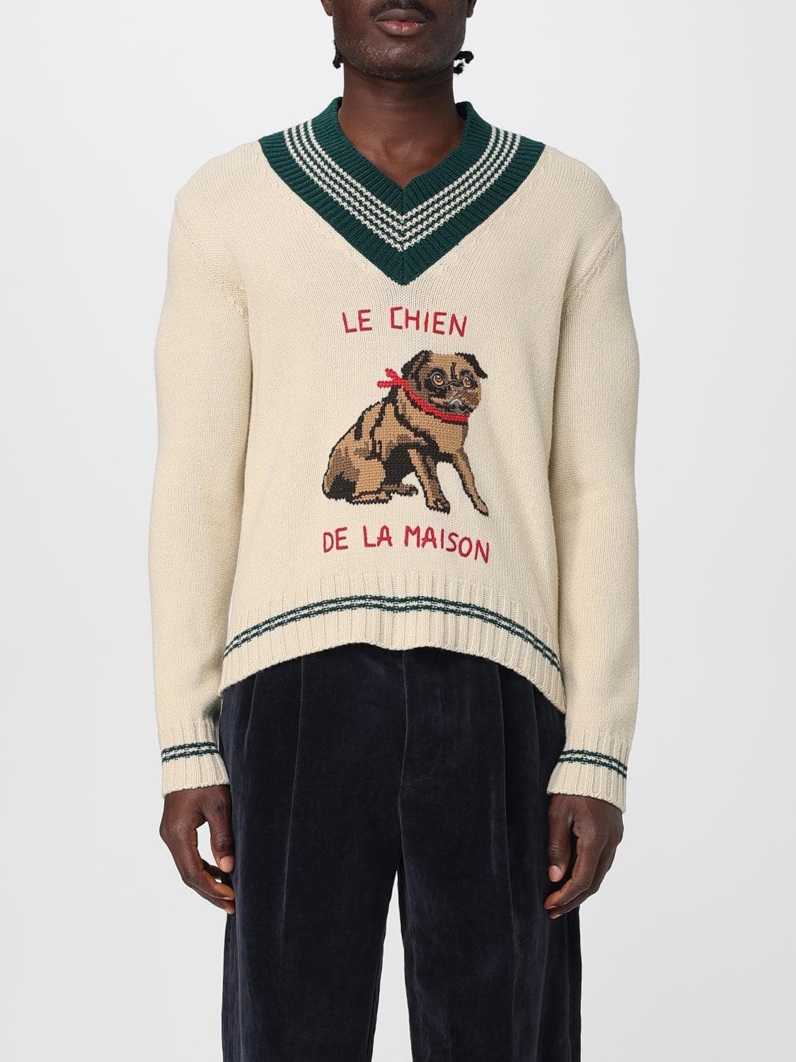 Valentino Sweater Men color Butter