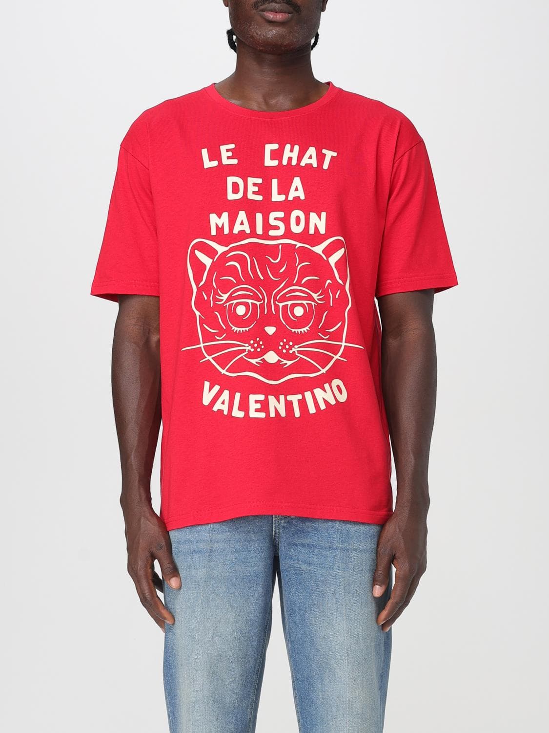 Valentino T-Shirt Men color Red