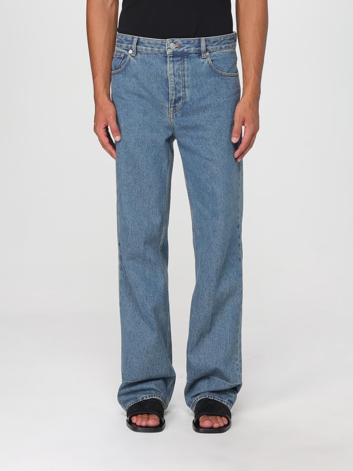 Valentino Jeans Men color Denim