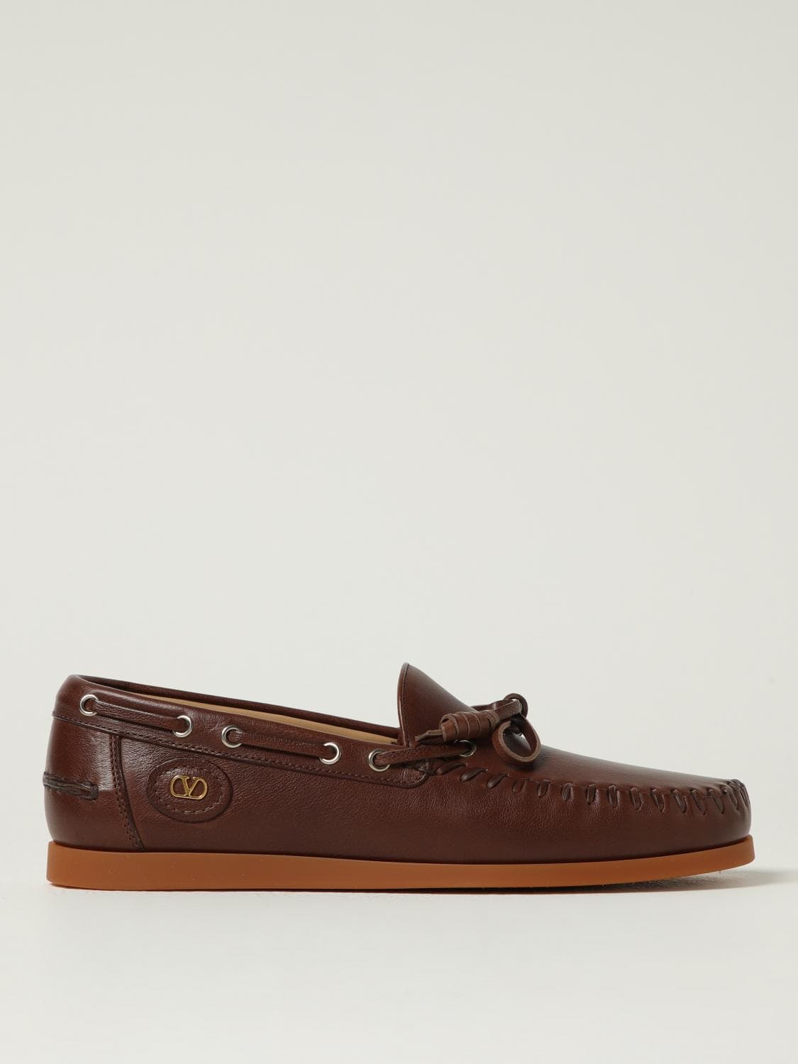 Valentino Garavani Loafers Men color Dark