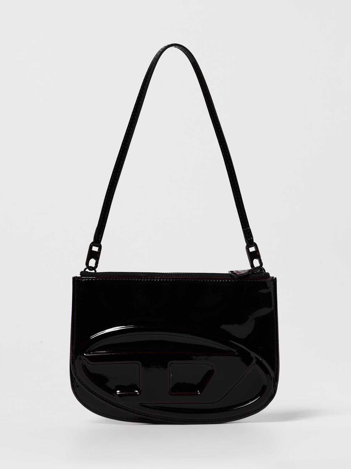 Diesel Mini Bag Woman color Burgundy