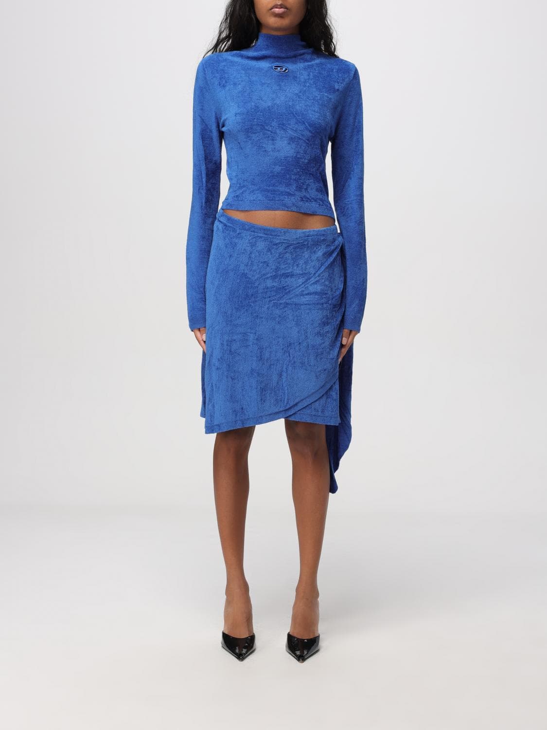 Diesel Dress Woman color Brown · L