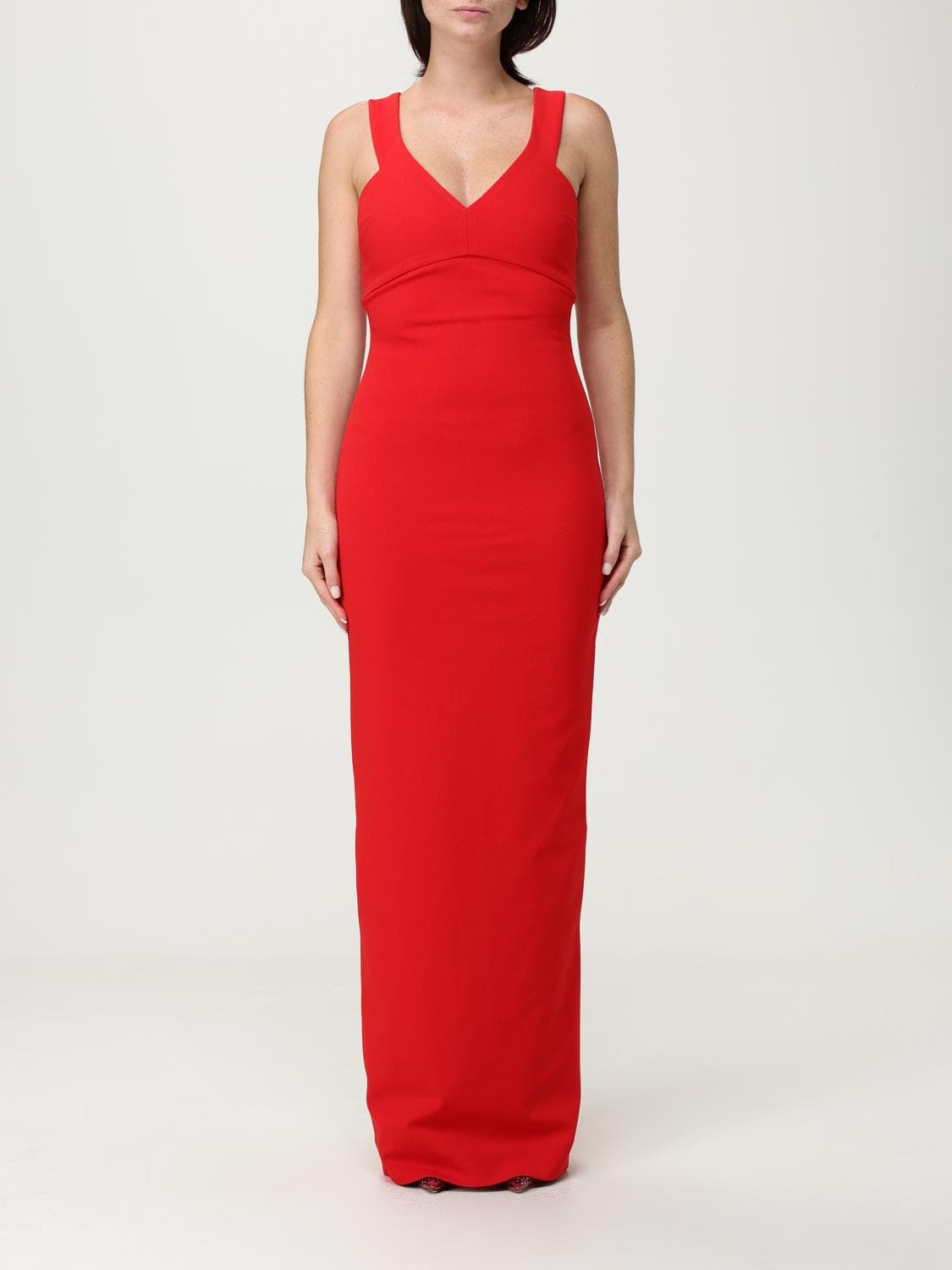 Solace London Dress Woman color Red