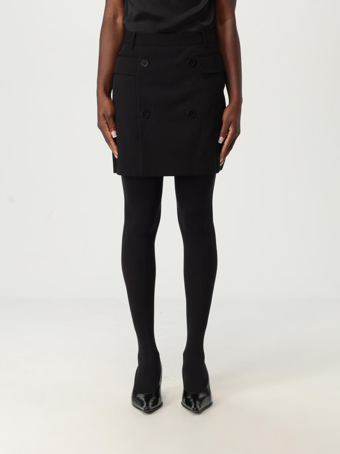 Balenciaga Skirt Woman color Black