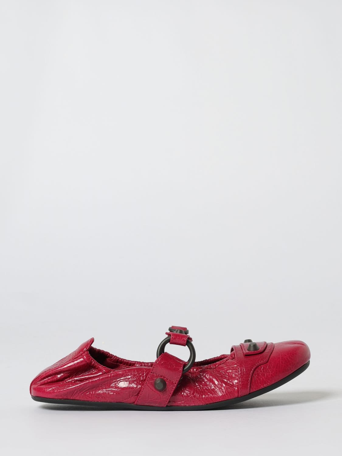 Balenciaga Ballet Flat Woman color Red