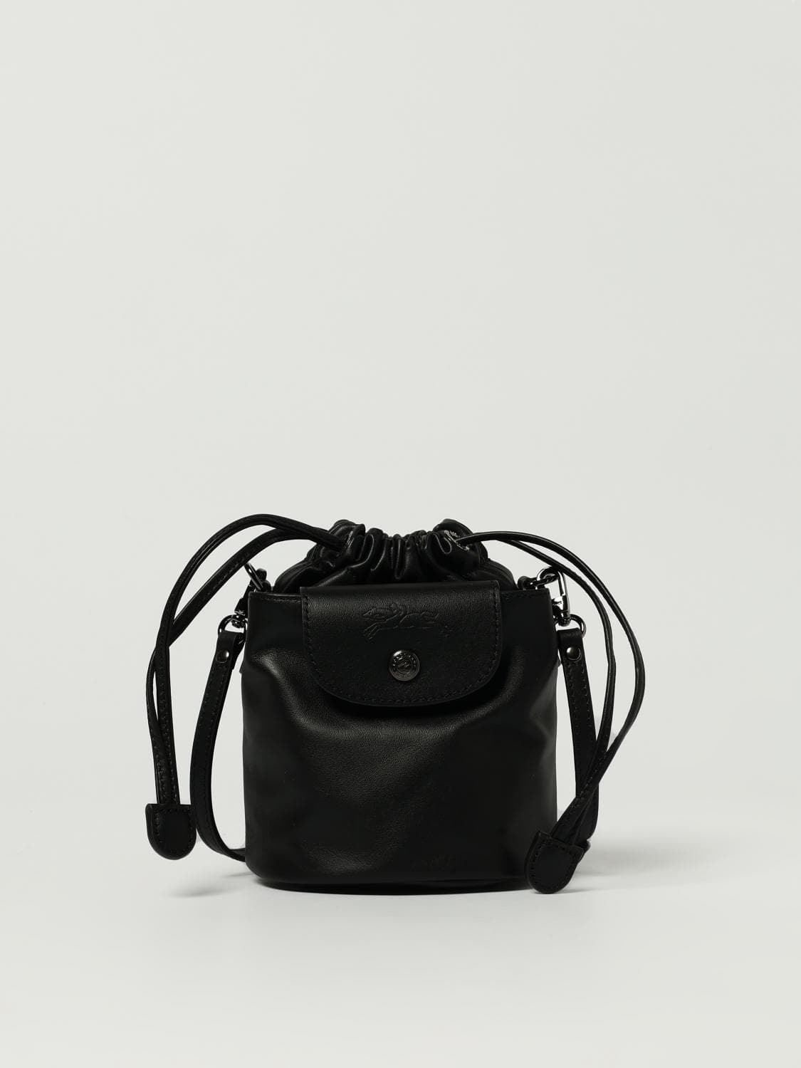 Longchamp Mini Bag Woman color Black