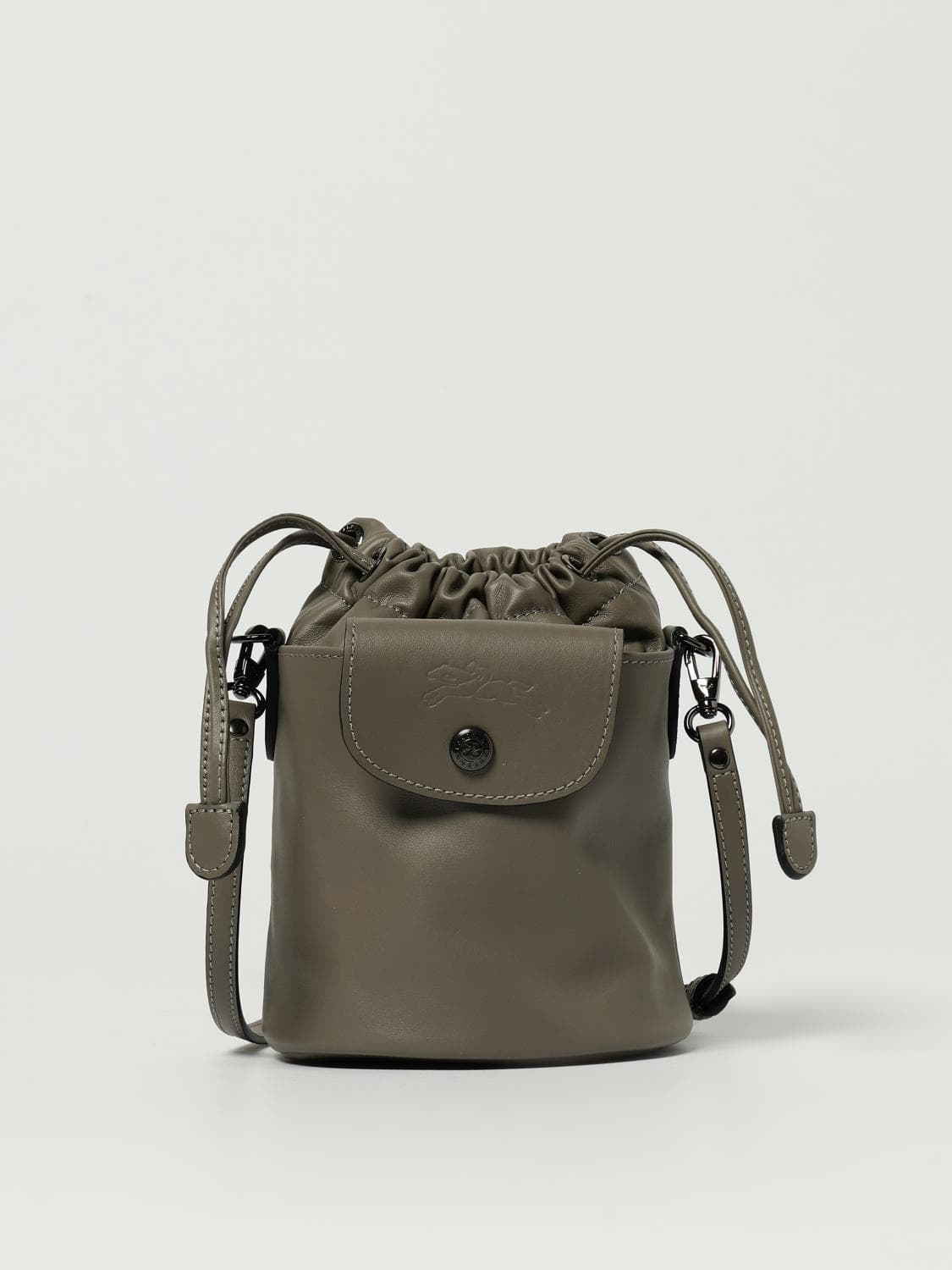 Longchamp Mini Bag Woman color Dove Grey · OS
