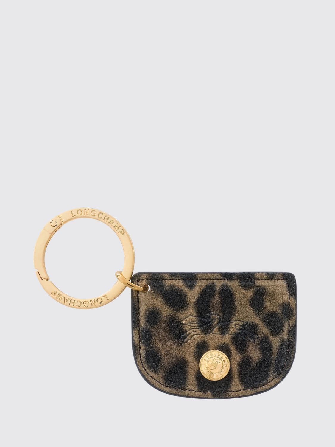 Longchamp Key Chain Woman color Military