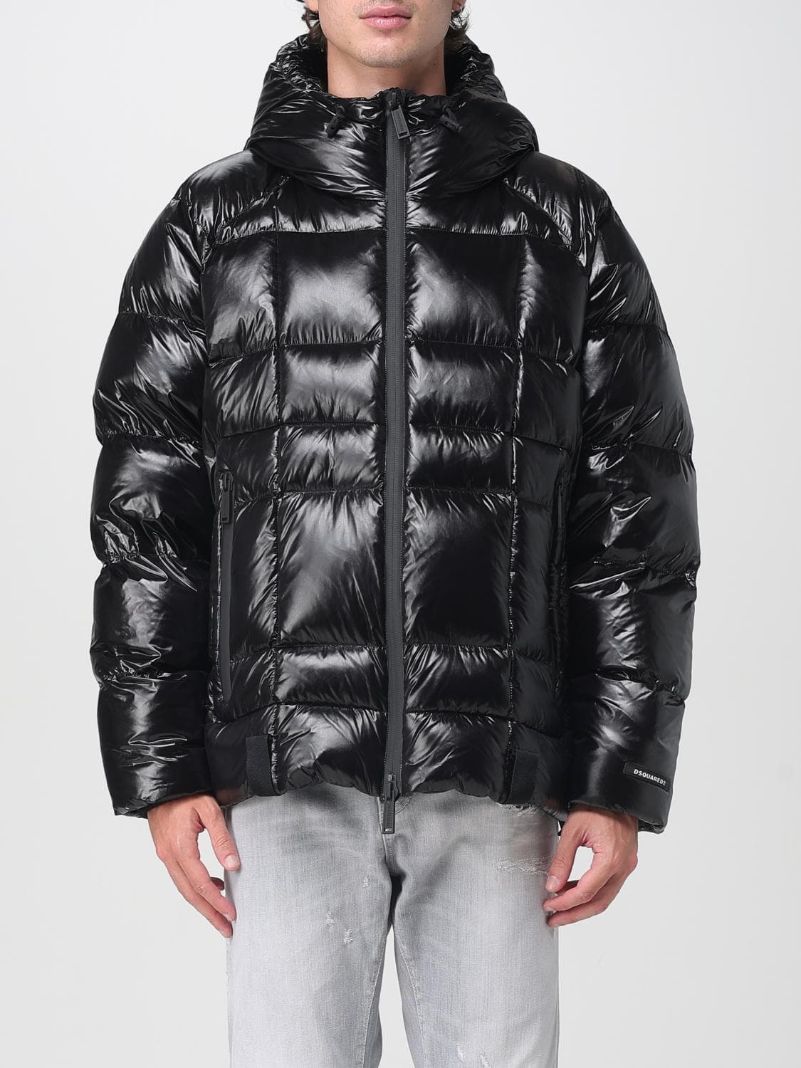 Dsquared2 Jacket Men color Black