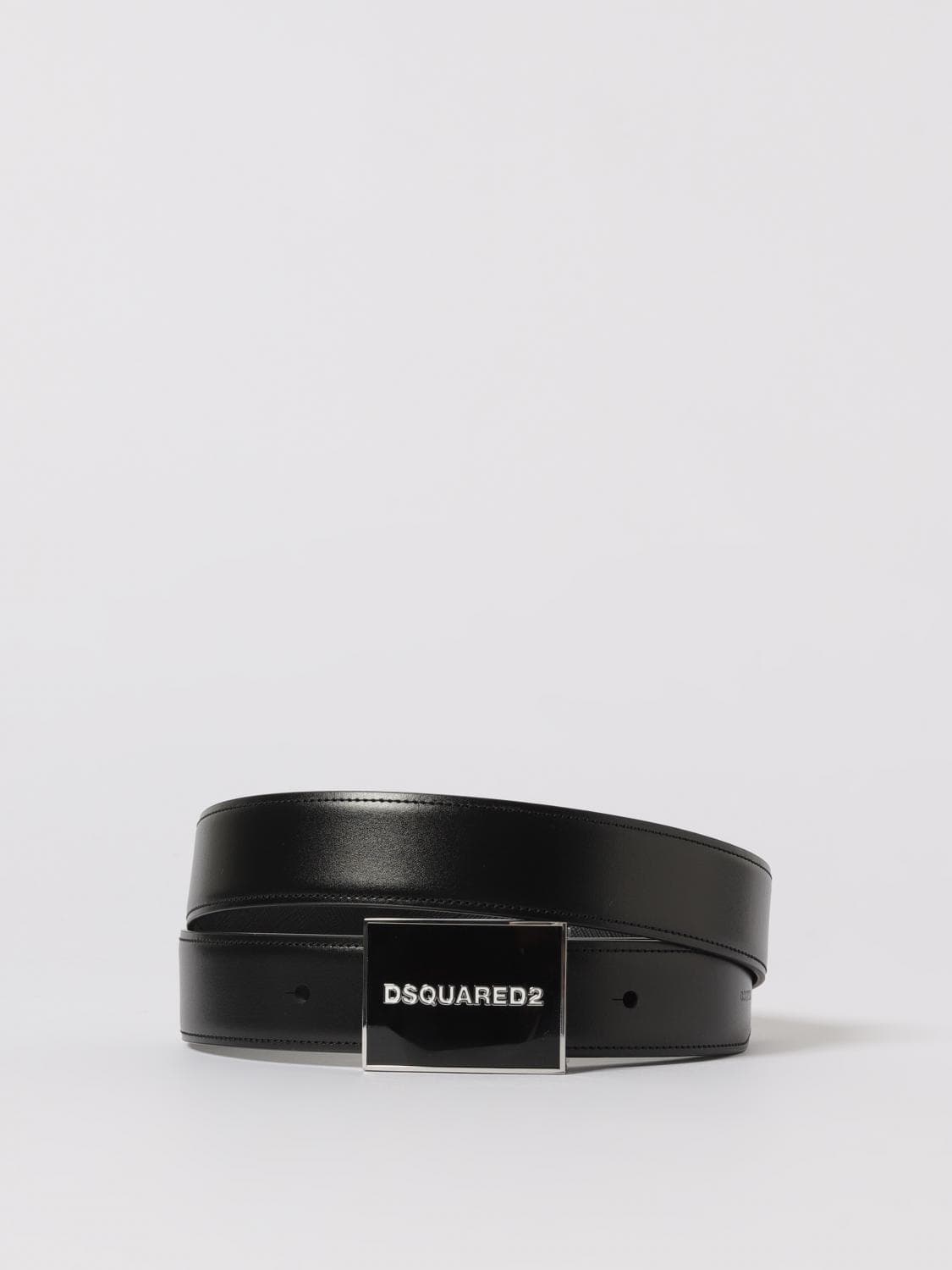Dsquared2 Belt Men color Black