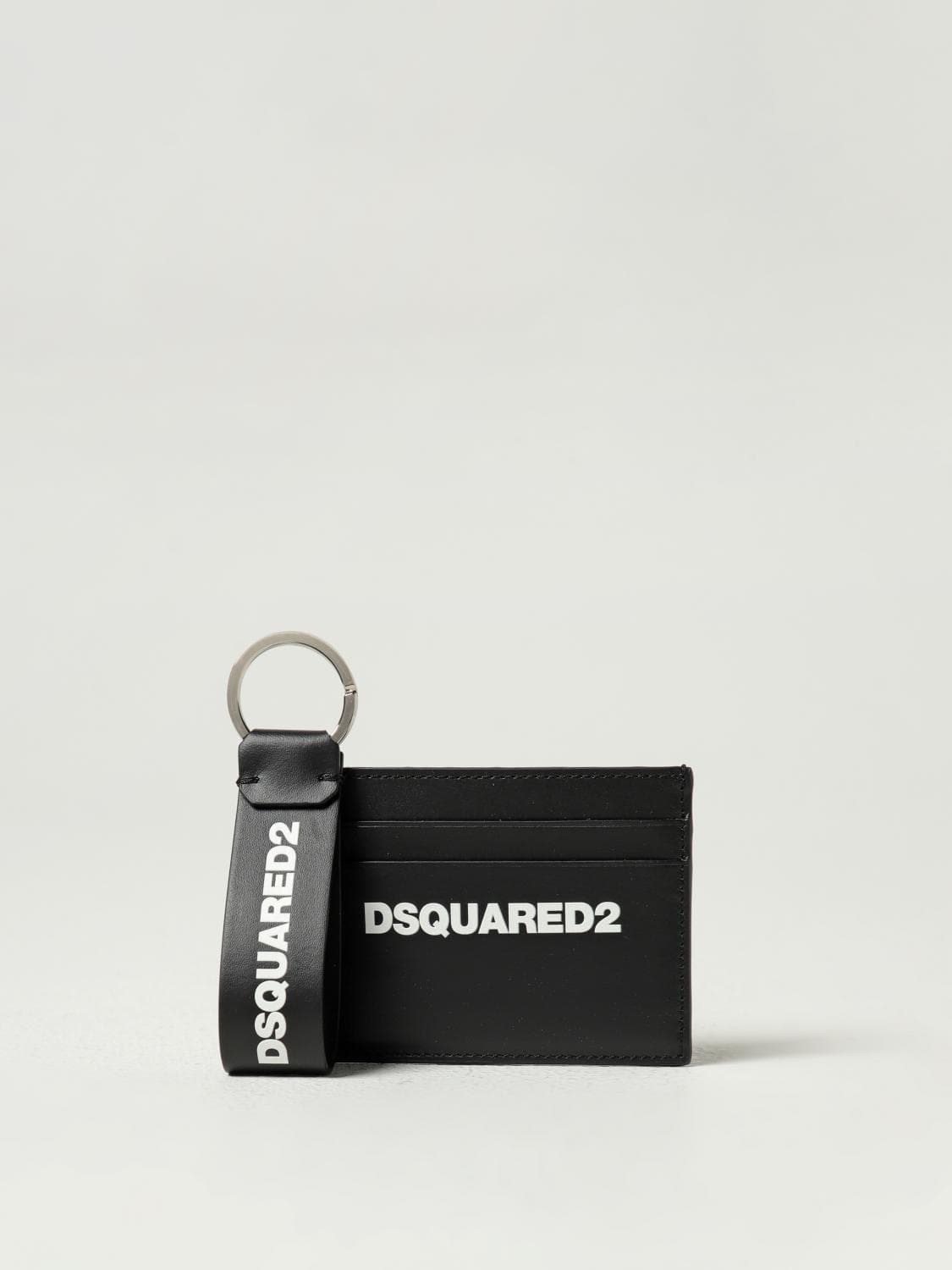 Dsquared2 Wallet Men color Black