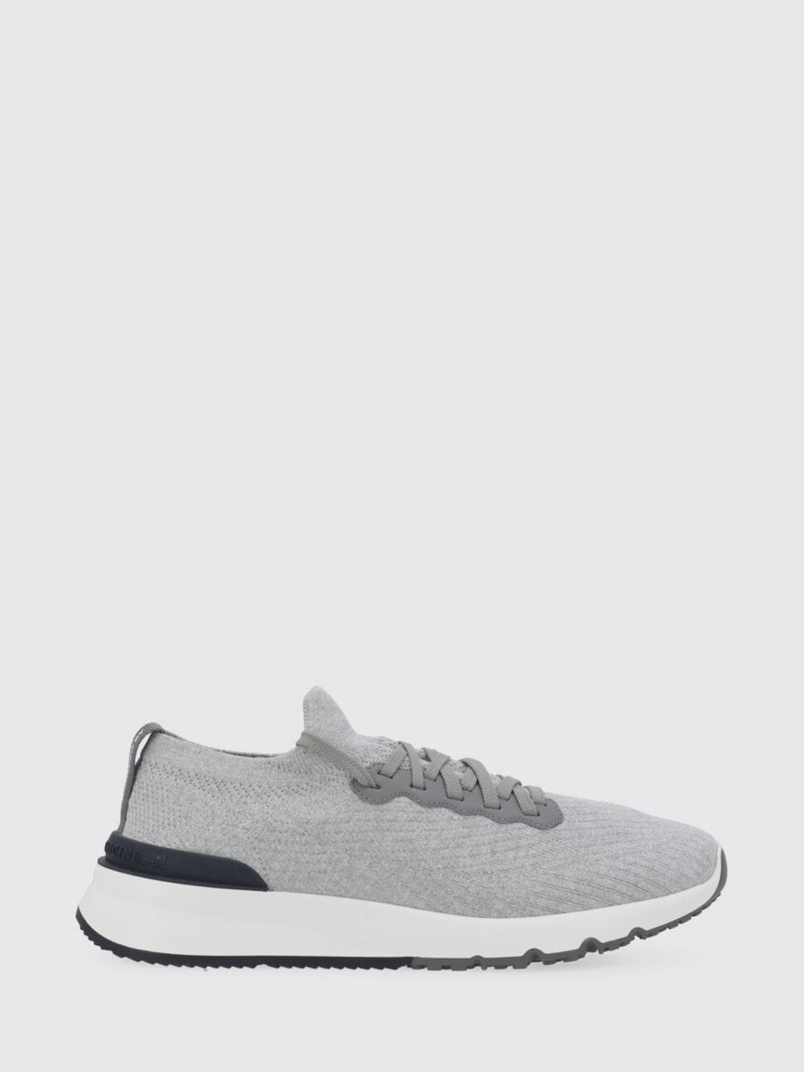 Brunello Cucinelli Sneakers Men color Grey