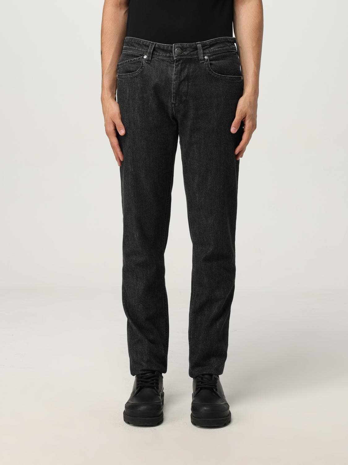 Re-Hash Jeans Men color Black