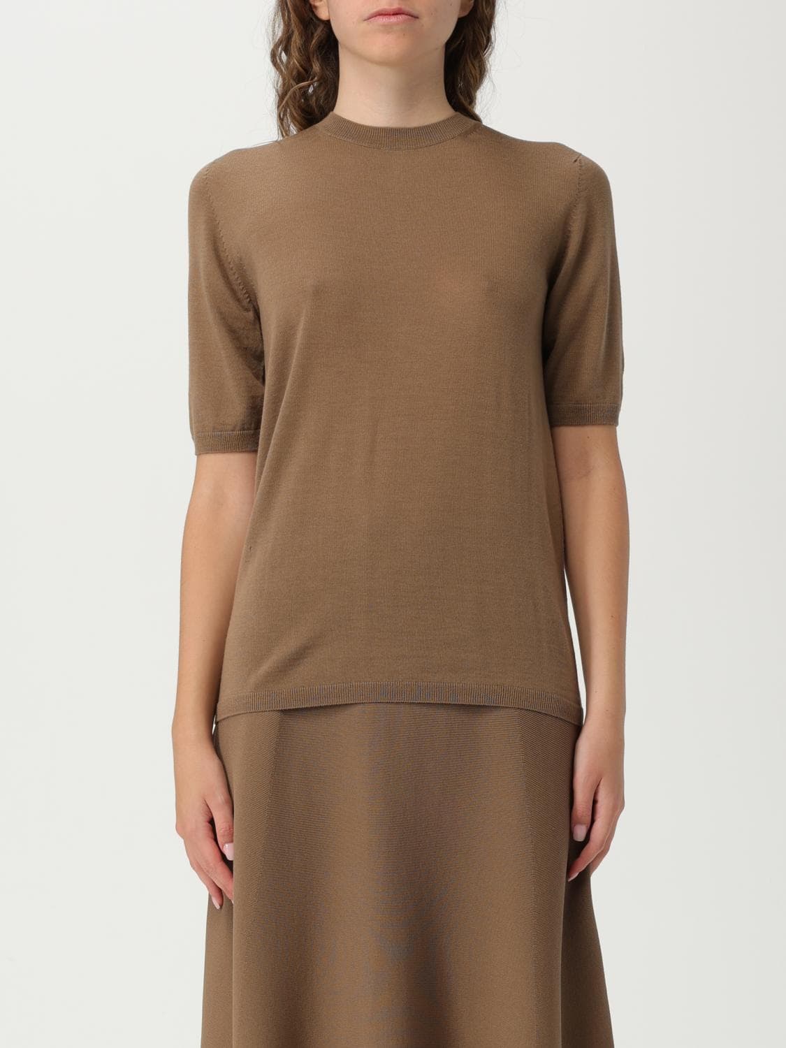 Max Mara Sweater Woman color Hazel