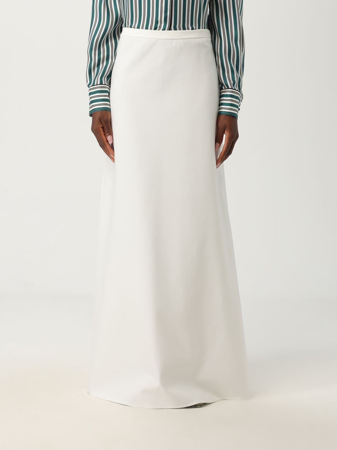 Max Mara Skirt Woman color White