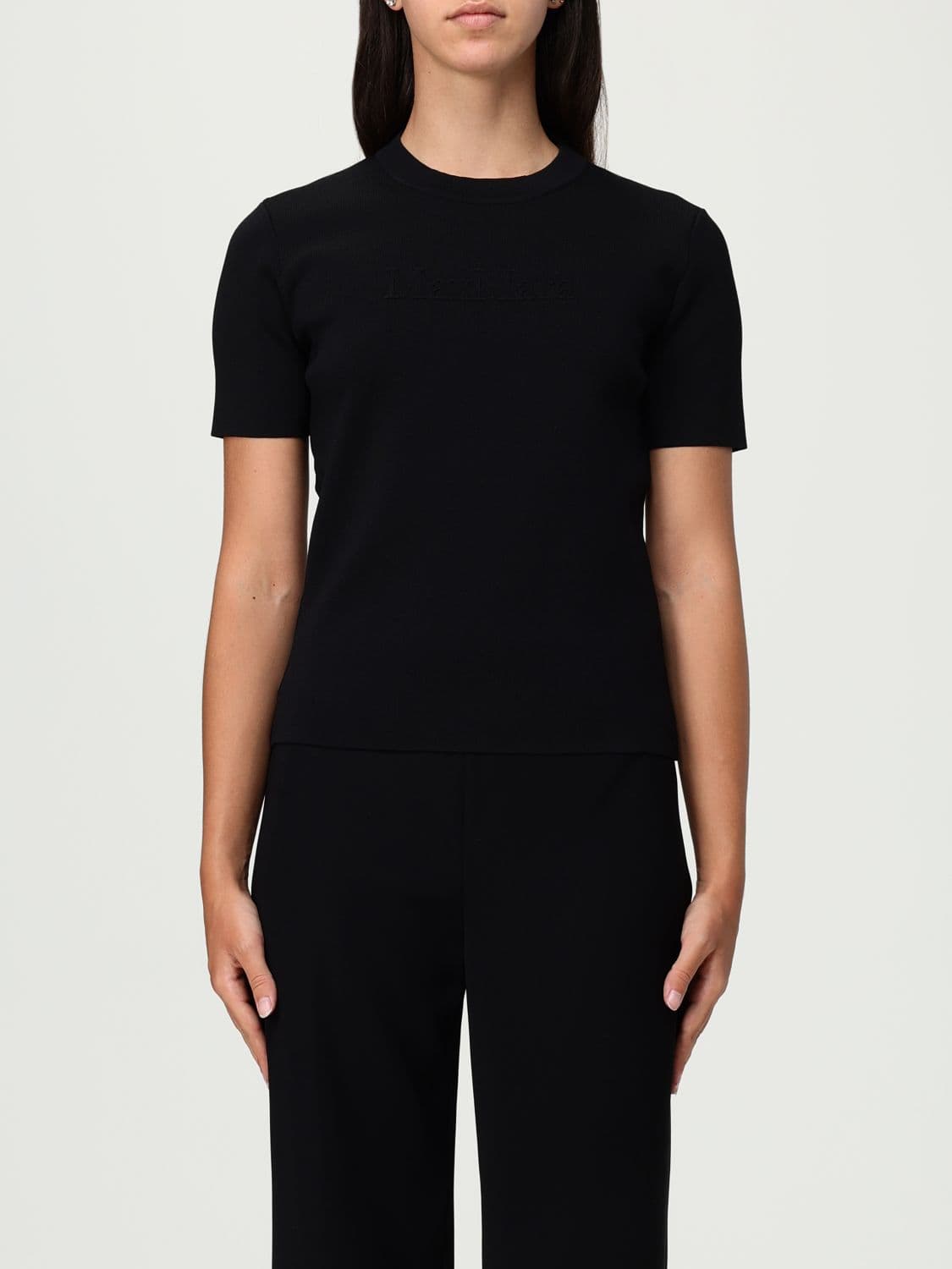 Max Mara Sweater Woman color Black