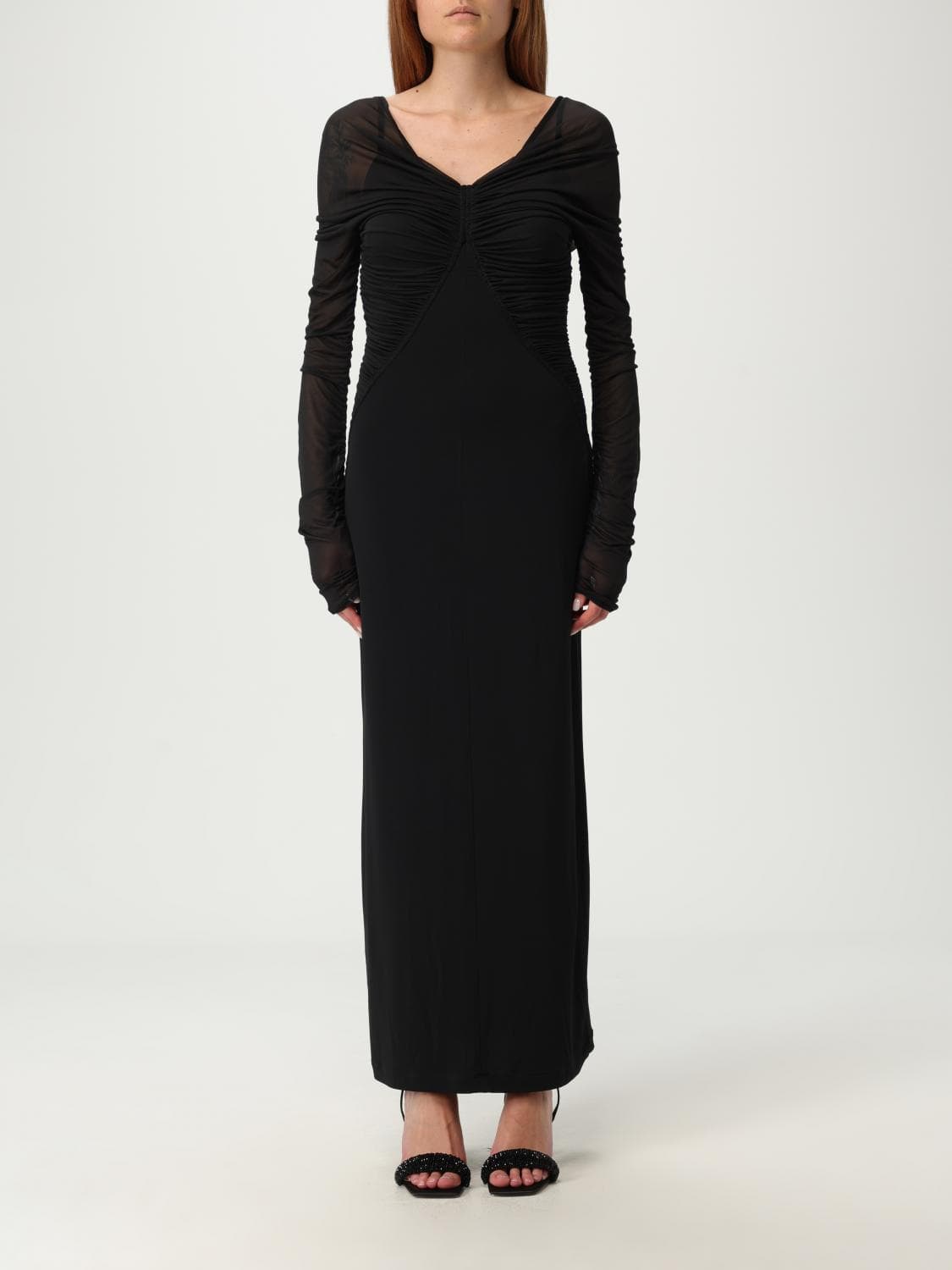 Max Mara Dress Woman color Black