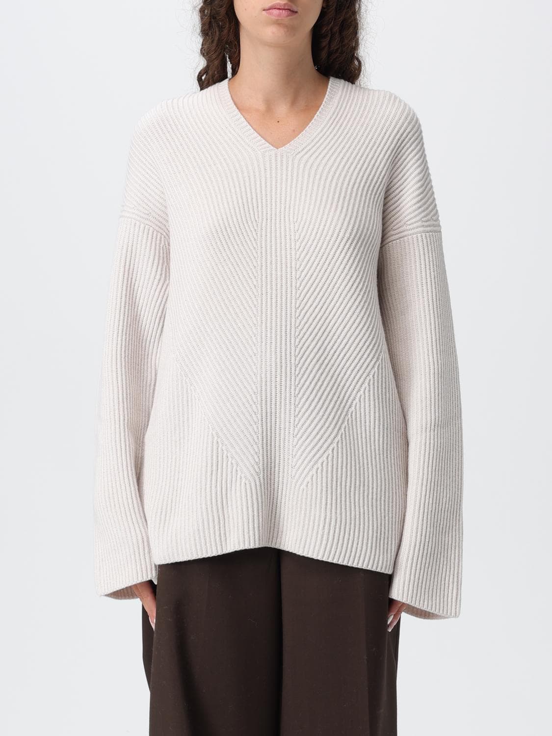 's Max Mara Sweater Woman color White