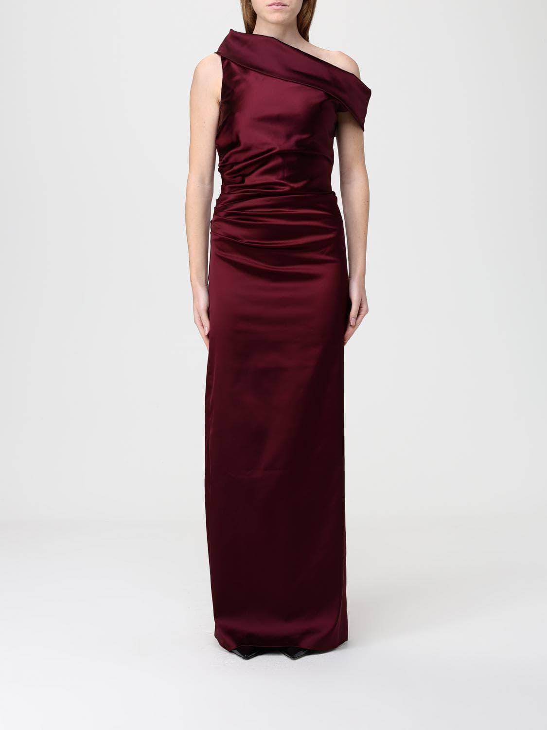 Max Mara Dress Woman color Raspberry