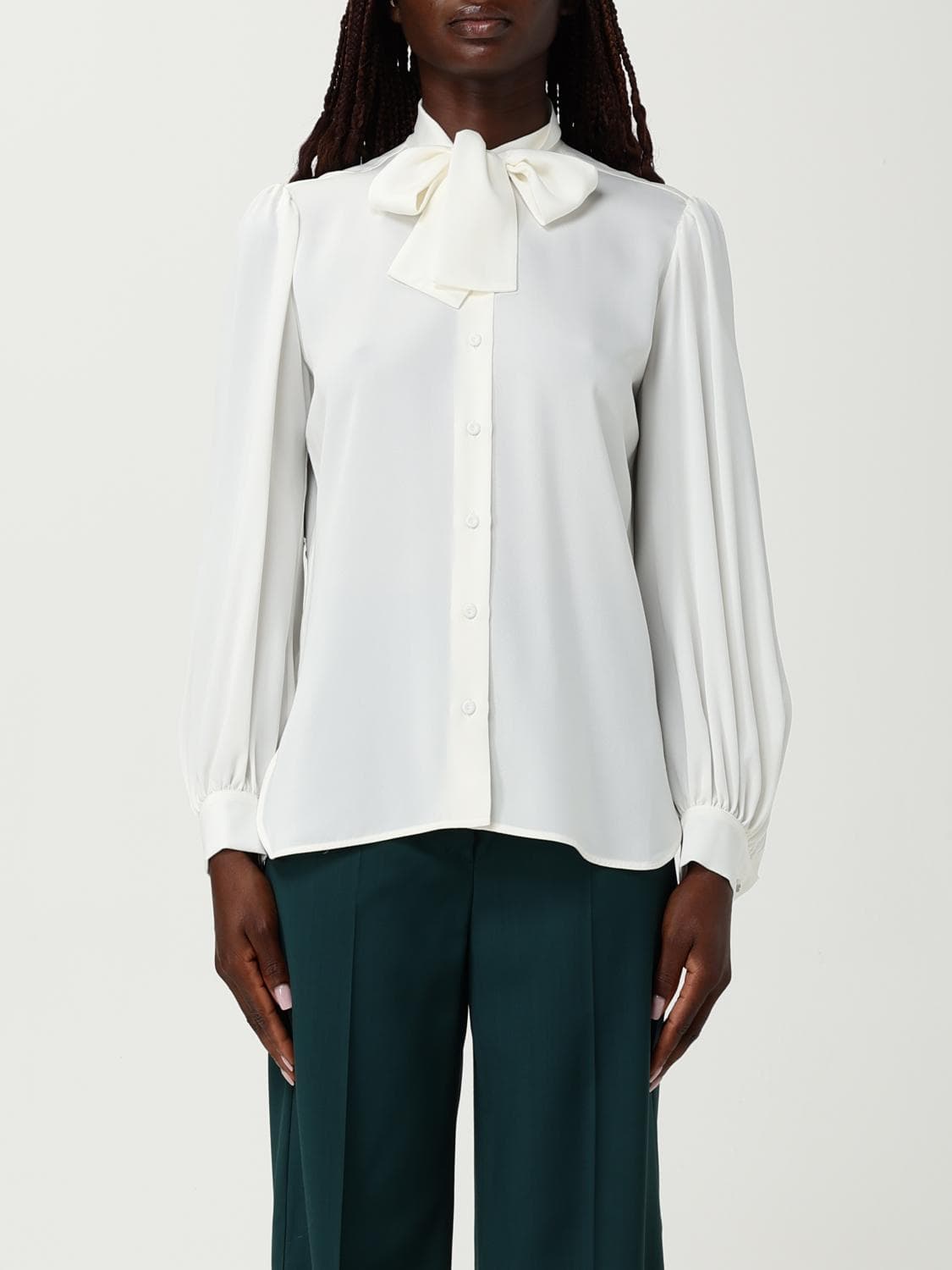 Max Mara Shirt Woman color Pearl