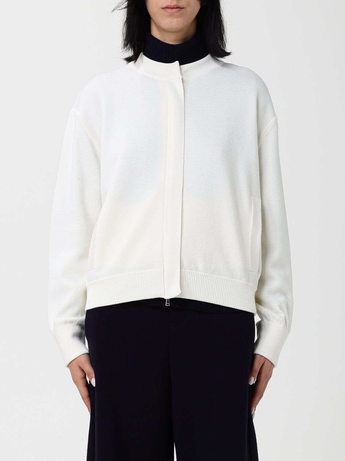 Max Mara Sweater Woman color Pearl