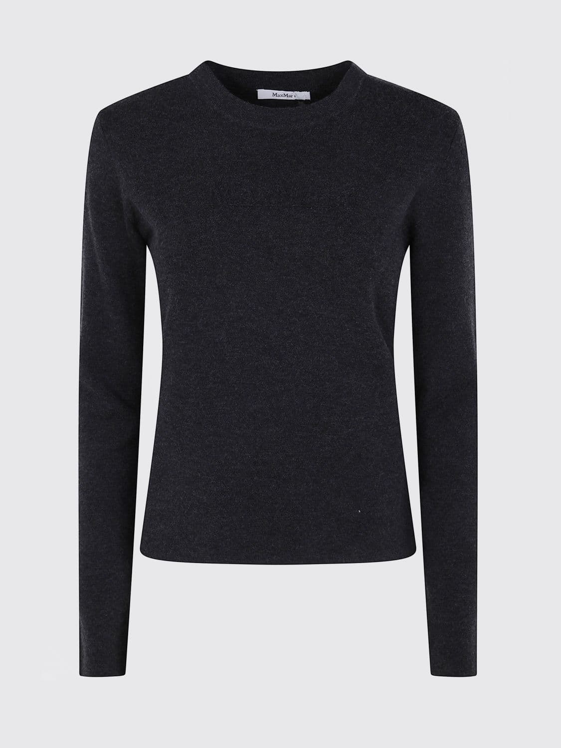 Max Mara Sweater Woman color Charcoal
