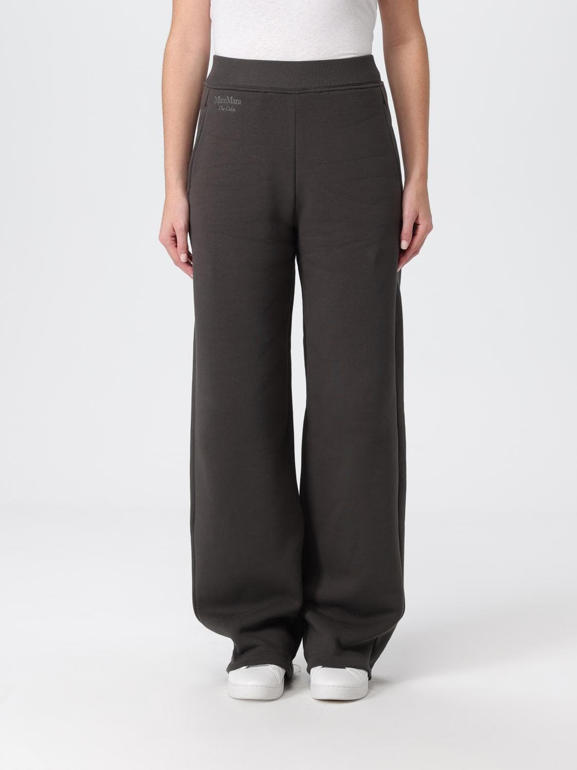 's Max Mara Pants Woman color Green