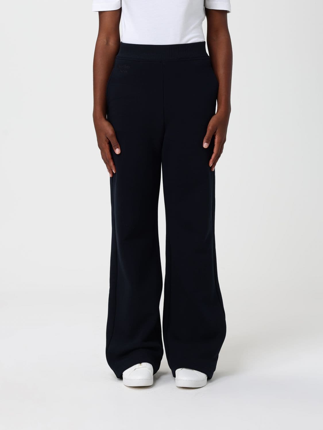 's Max Mara Pants Woman color Navy