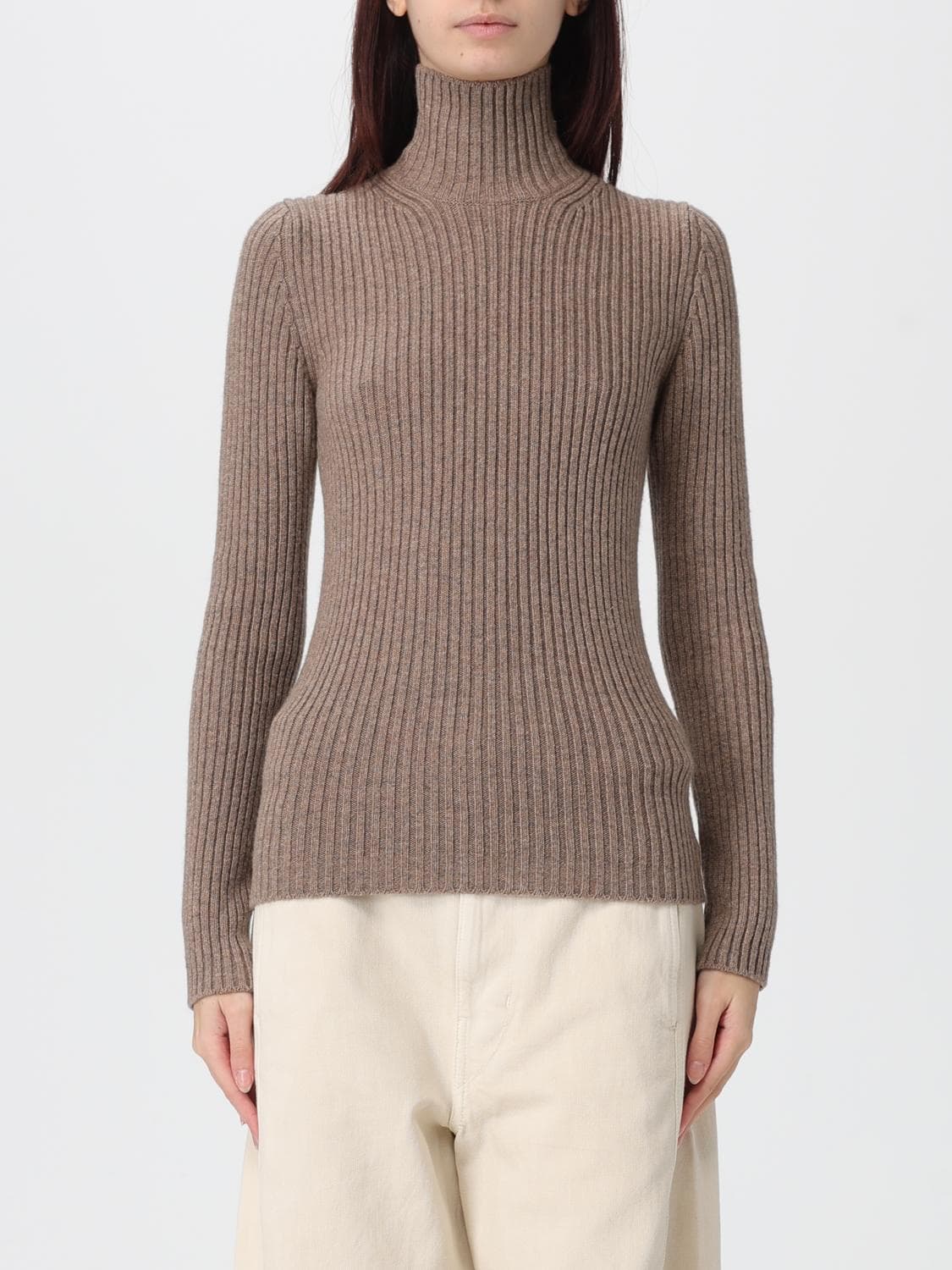 Max Mara Sweater Woman color Dove Grey