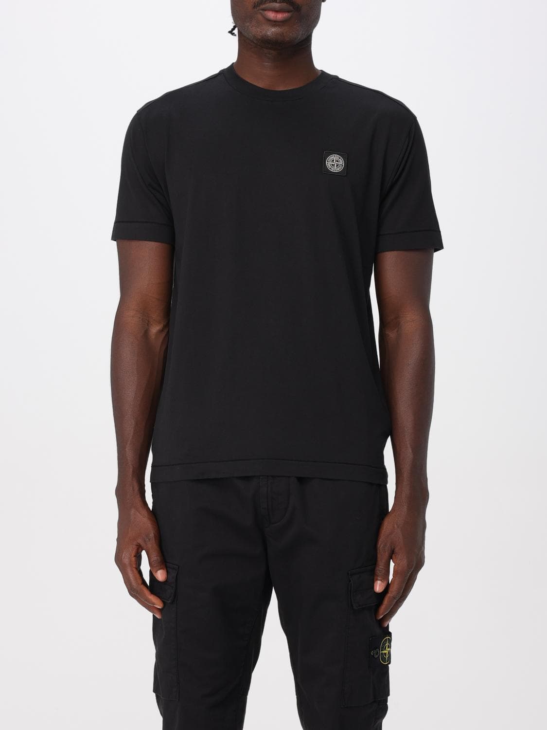 Stone Island T-Shirt Men color Black