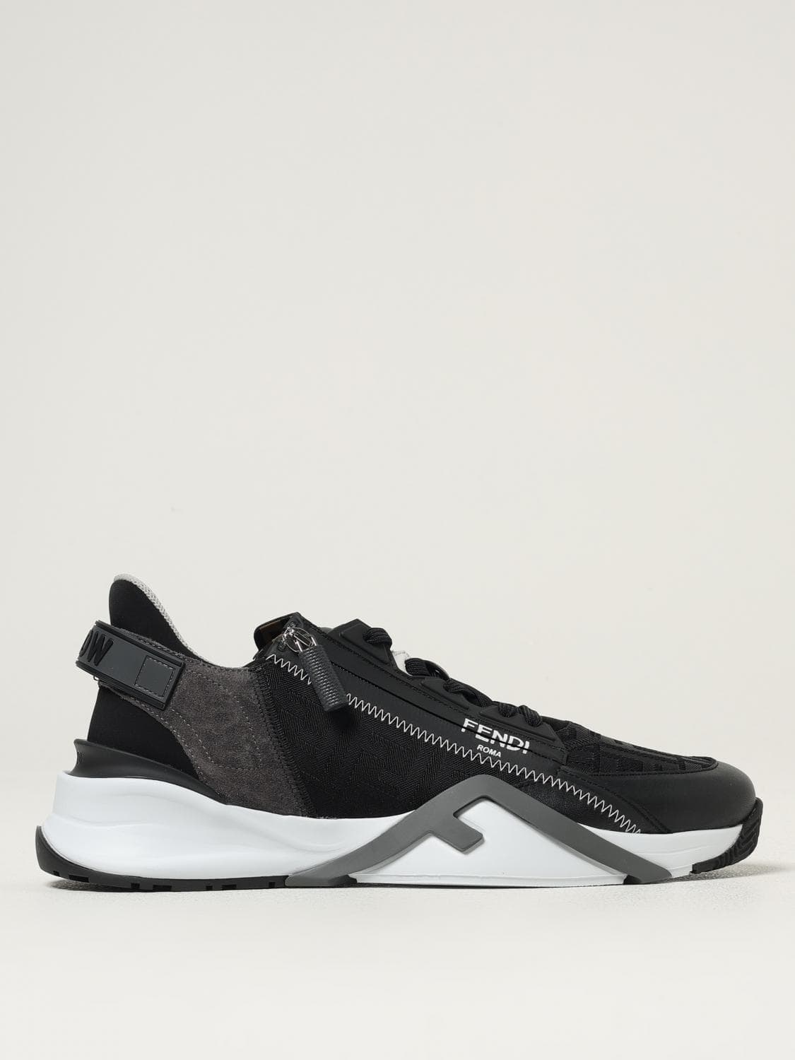 Fendi Sneakers Men color Black
