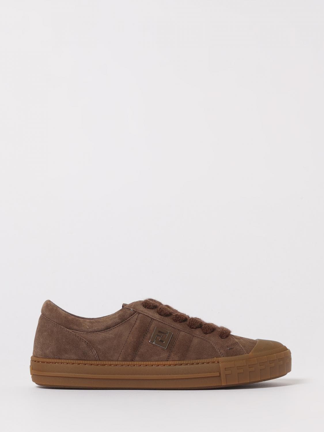 Fendi Sneakers Men color Mahogany