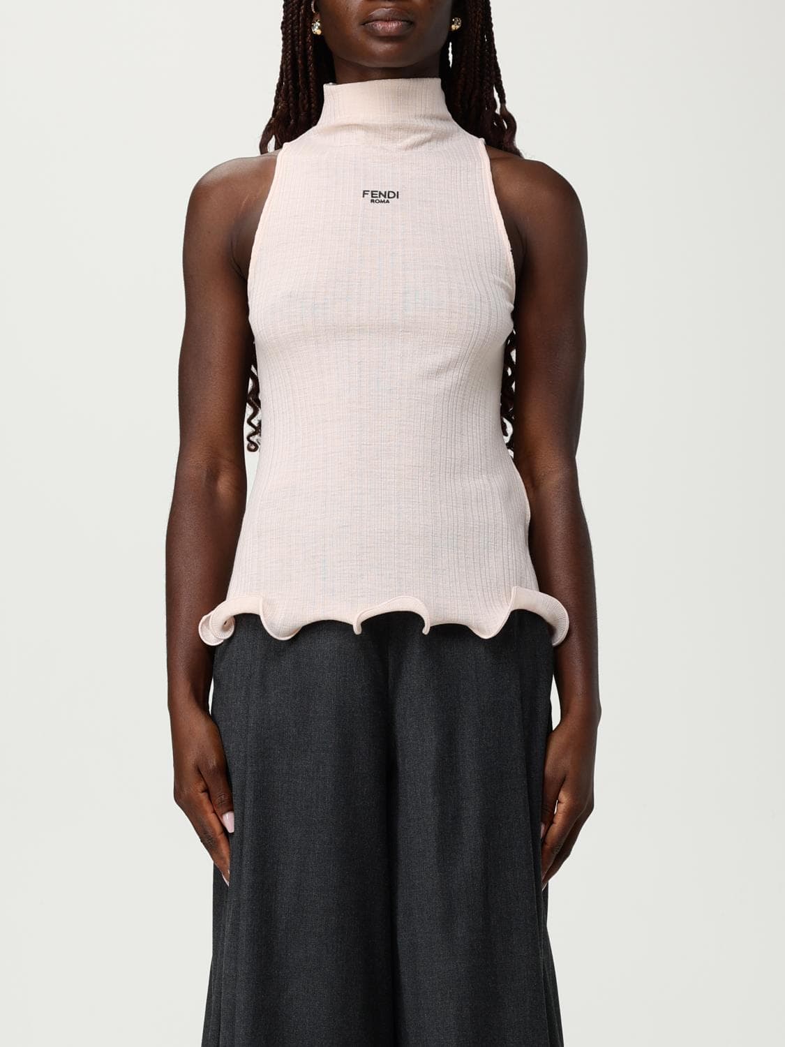 Fendi Top Woman color Pink · 44