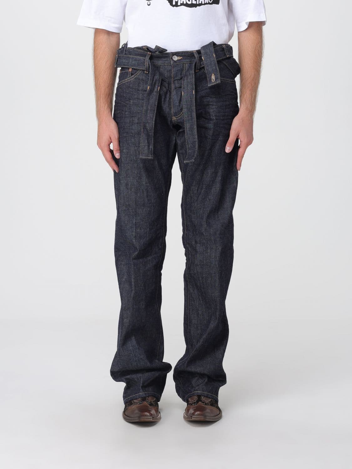 Magliano X Dsquared2 Jeans Men color Denim · 52