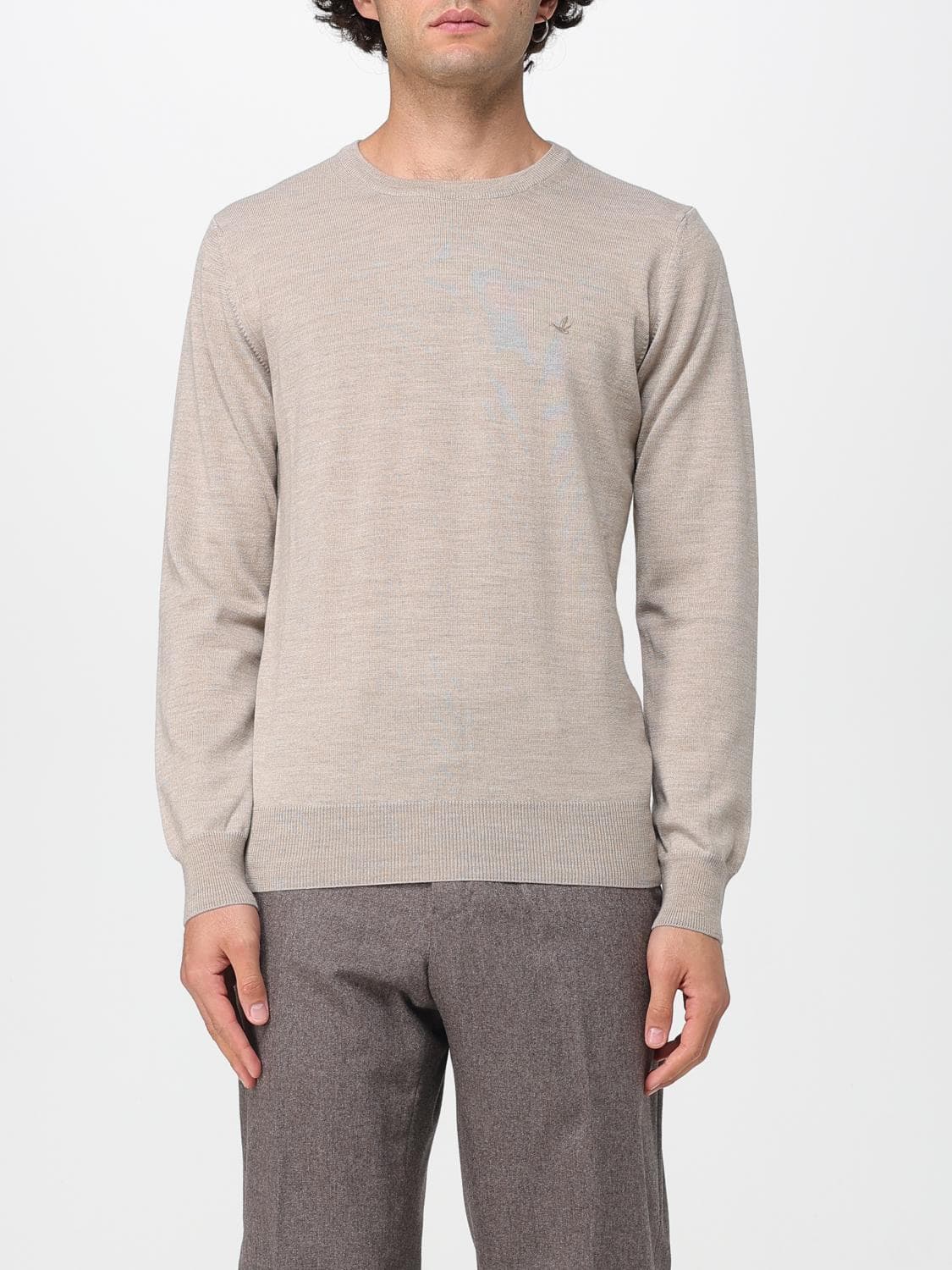 Brooksfield Sweater Men color Sand
