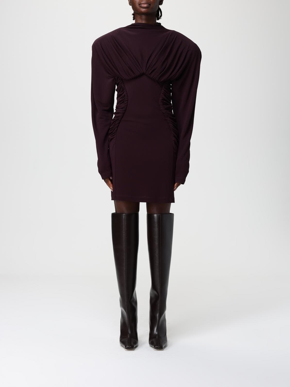 Stella Mccartney Dress Woman color Dark