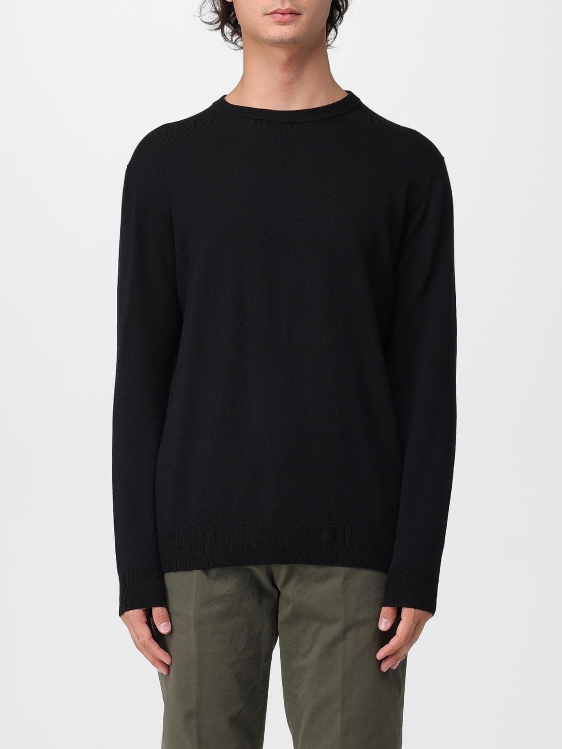 Add Sweater Men color Black