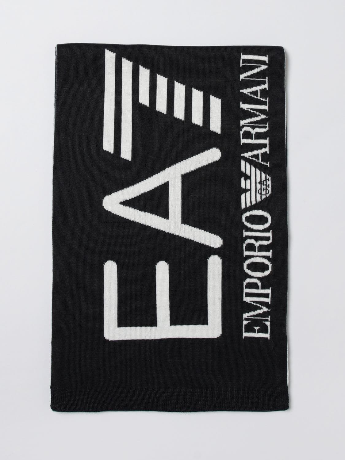 Ea7 Scarf Men color Navy · OS