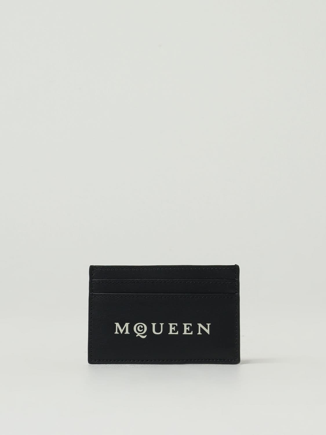 Mcqueen Wallet Men color Black