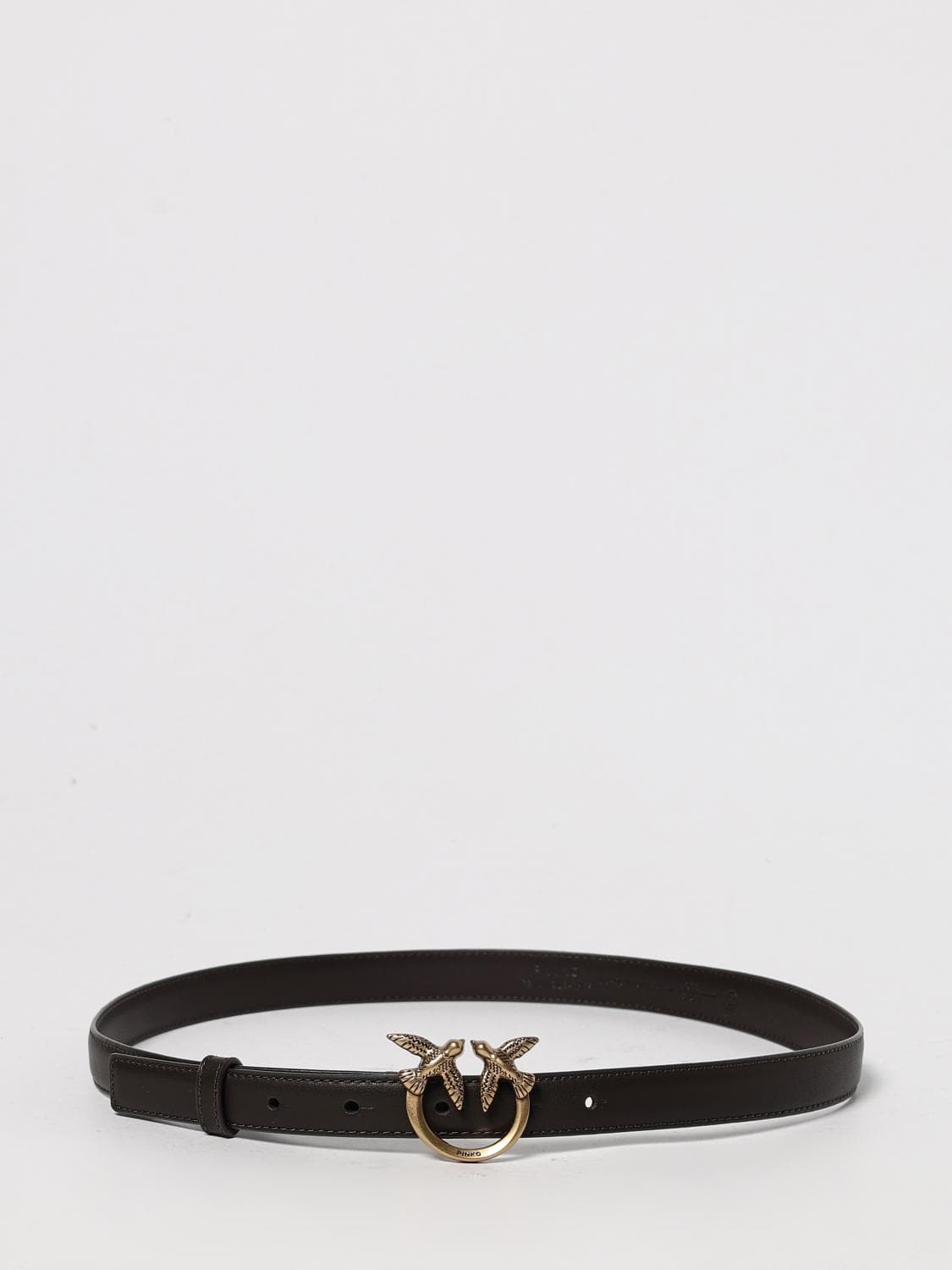 Pinko Belt Woman color Brown