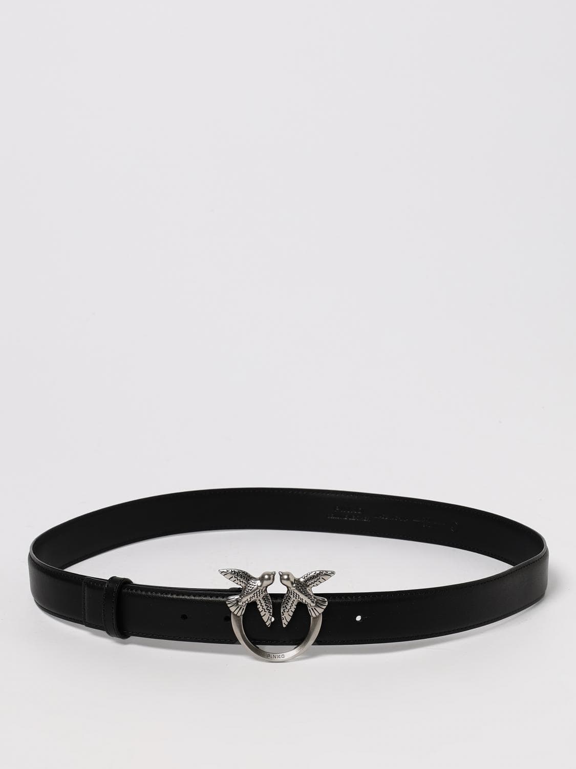 Pinko Belt Woman color Black