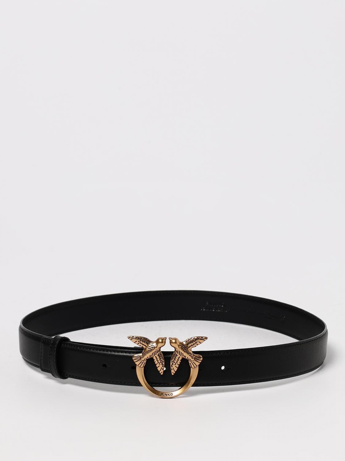Pinko Belt Woman color Black 1
