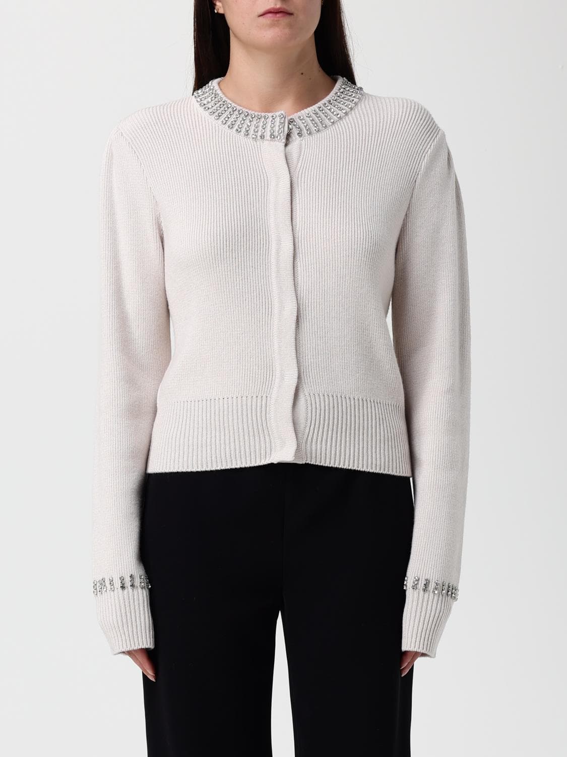 Pinko Sweater Woman color Cream