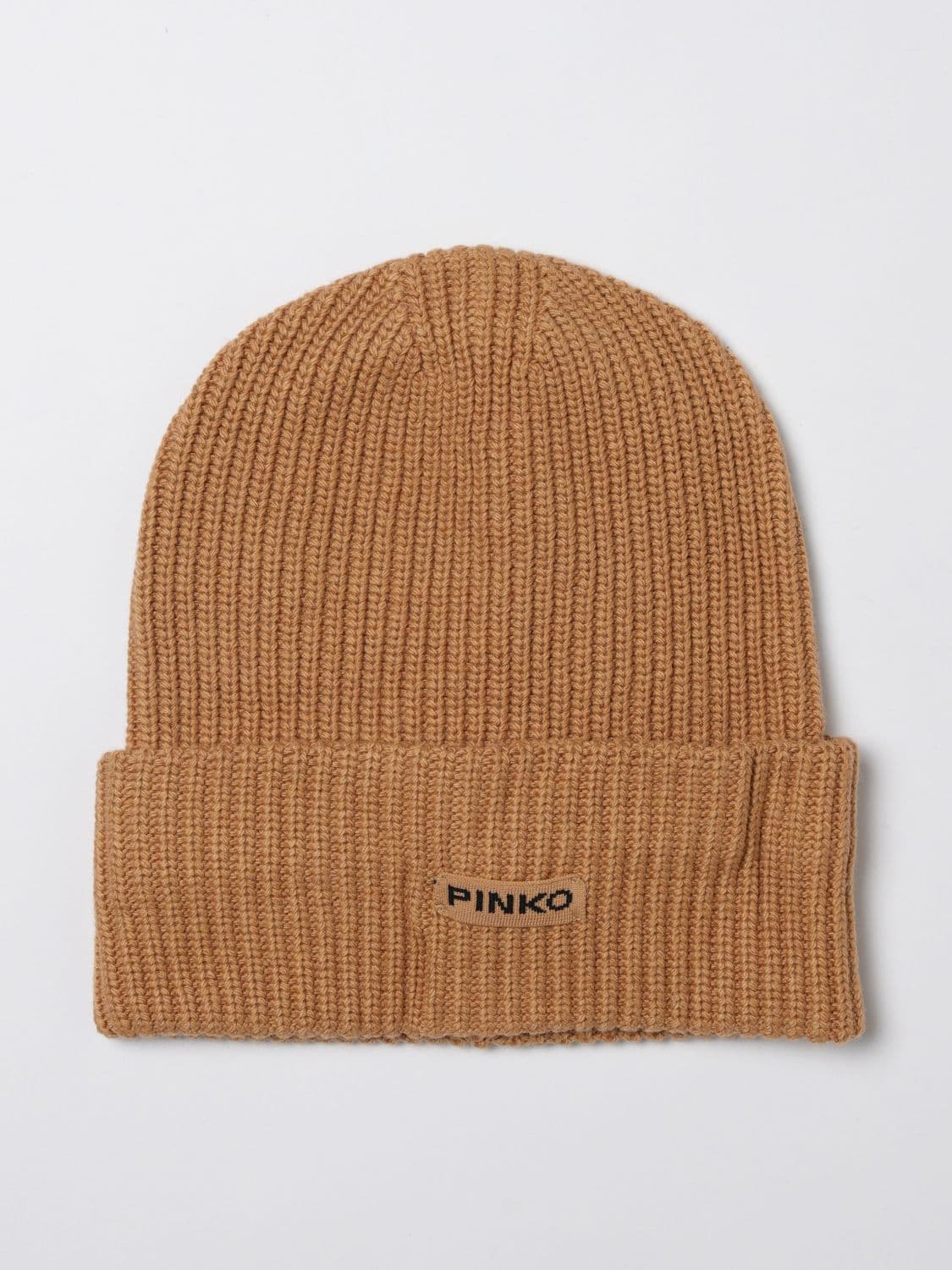 Pinko Hat Woman color Beige