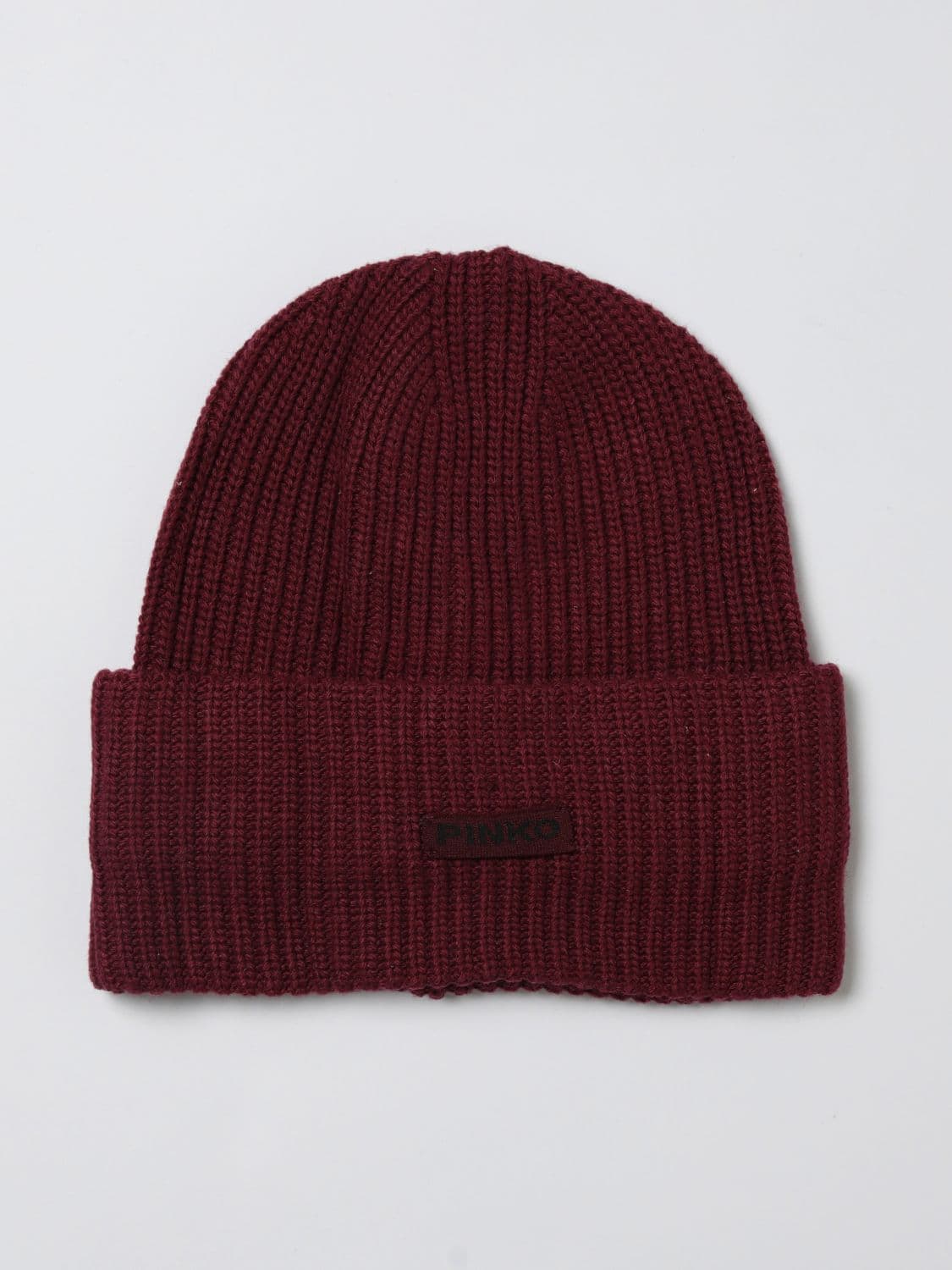 Pinko Hat Woman color Burgundy